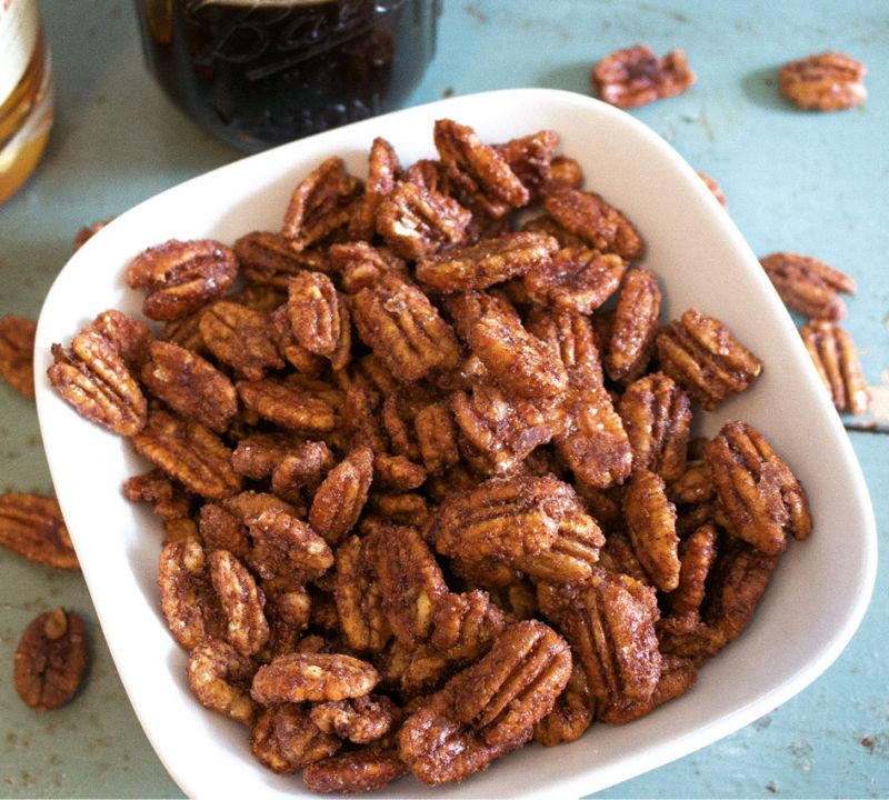 How to Make Bourbon-Flavored Pecans