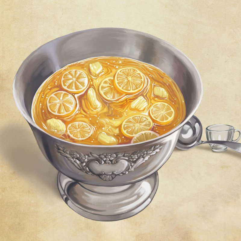 St. Cecilia Society Punch