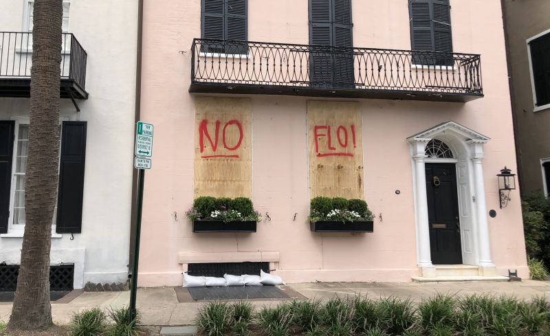 Charleston Braces for Impact