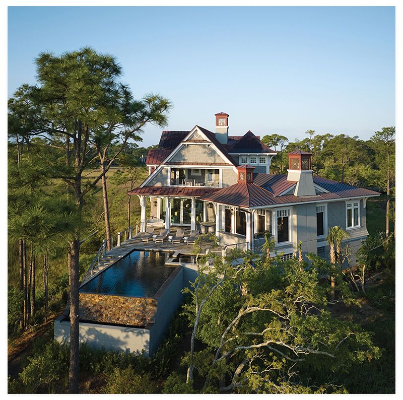 Splendid Isolation: This secluded Kiawah Island stunner embraces its expansive marsh views 