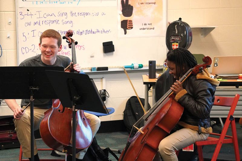 How Chamber Music Charleston is reenergizing a new generation of musicians—and concertgoers