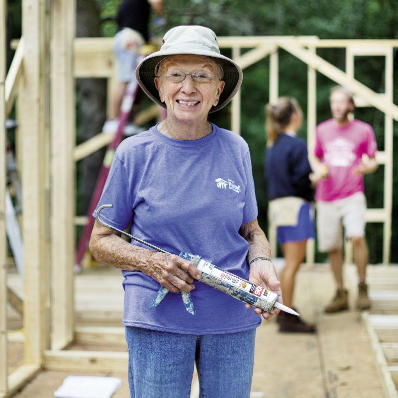 Volunteer, Eileen Van Horn 