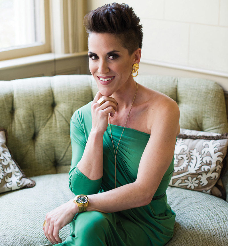 How a social media post helped launch a Charleston designer's "Capsule" dress