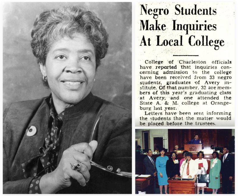 How Lucille Simmons Whipper changed the face of the College of Charleston