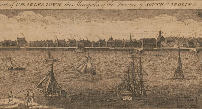 Defining Moments In Charleston's History (1739-1785)