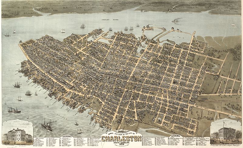 Charleston 101 - Defining moments that shaped our city