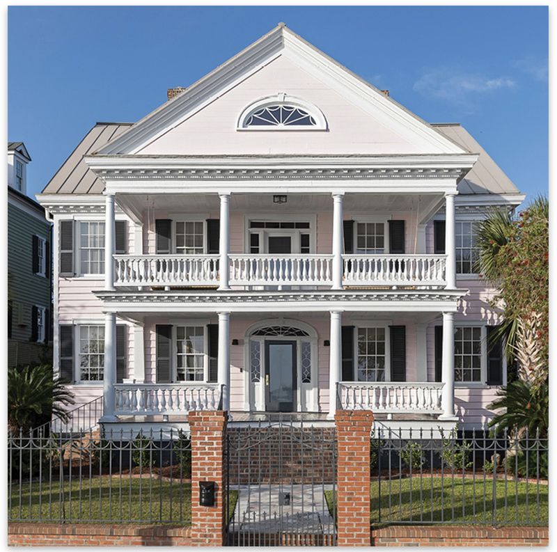 A timeless South of Broad mansion gets a haute couture-influenced makeover