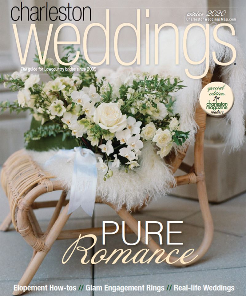 Charleston Weddings Magazine - 2020 Winter Edition
