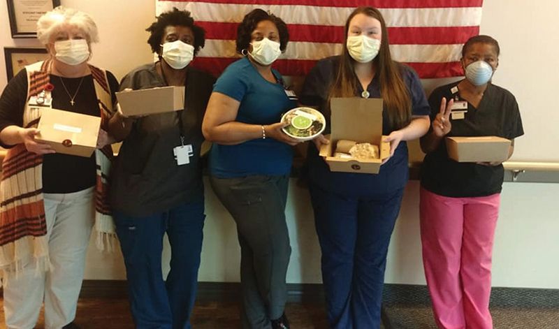 Groups rally to feed frontline workers and support local restaurants