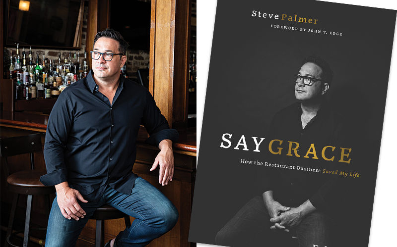 Restaurateur Steve Palmer recounts his journey from addiction to recovery