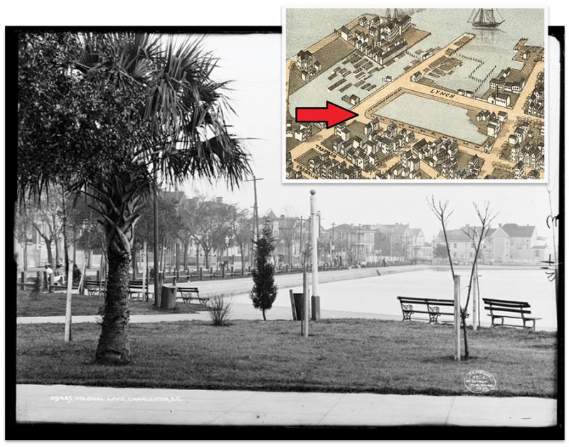Learn how the public treasure Colonial Lake came to be