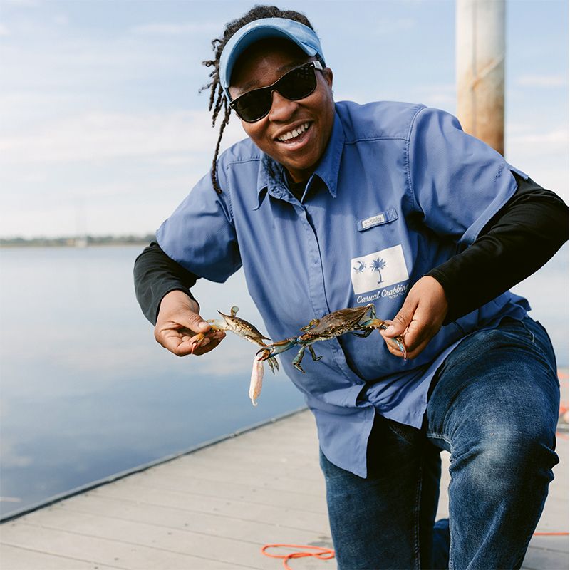 Crabbin’ Queen