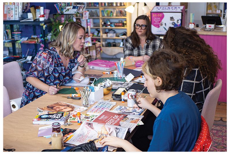 Creativity Unleashed: Casey Berry’s Innovative Approach at The Paper Canopy