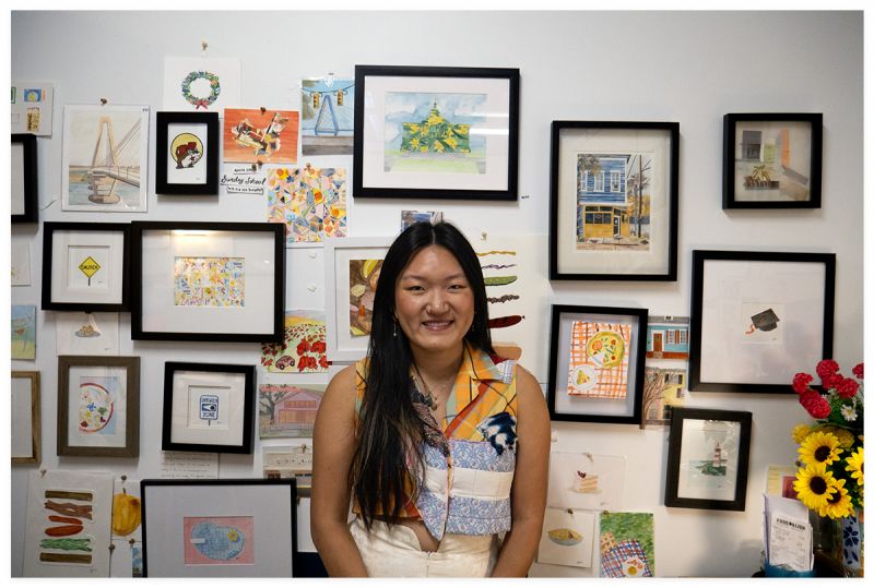 Anna Chen’s Art: Joyful Creations That Spark Nostalgia And Community Spirit