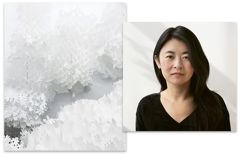 Installation artist Jennifer Wen Ma takes over the Halsey