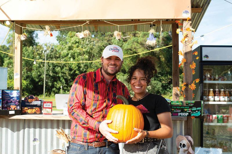 Dreaming Farms Brings Pumpkins, Christmas Trees, and More to James Island
