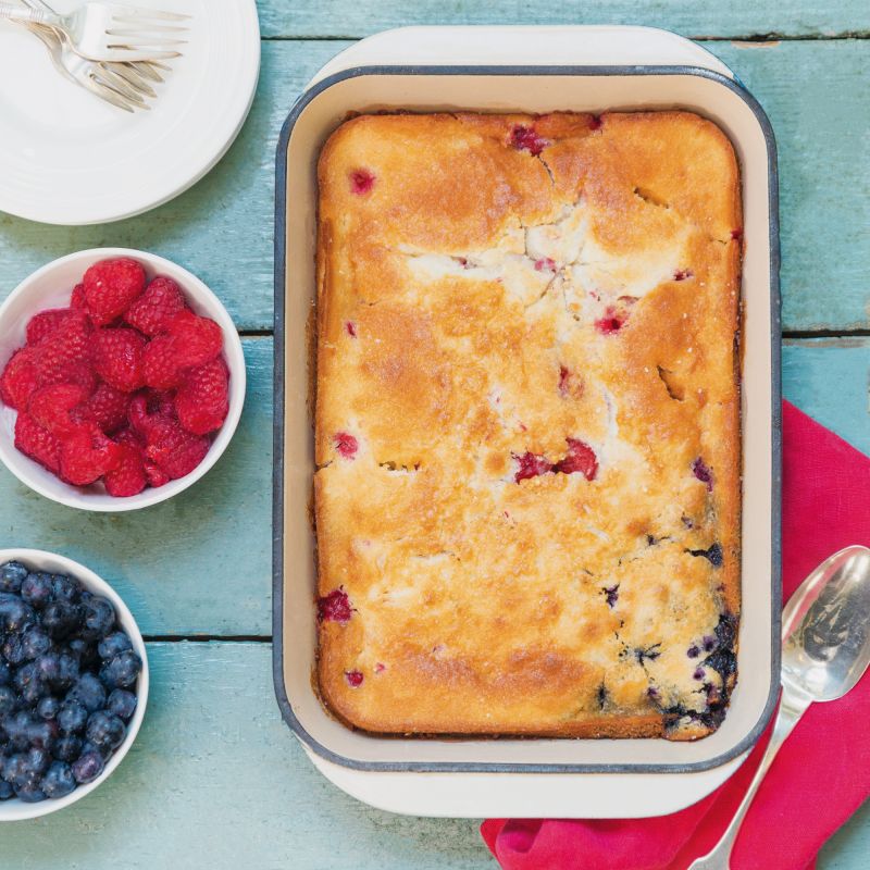 How to Make a Quick Fruit Cobbler