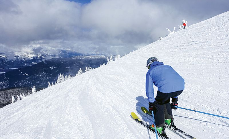 Destination: Powder