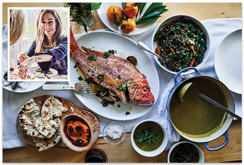 Start your New Year off with fresh and healthful recipes