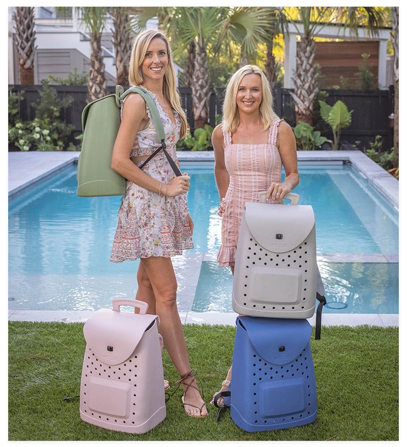 Two local moms engineered the ultimate adventure bag