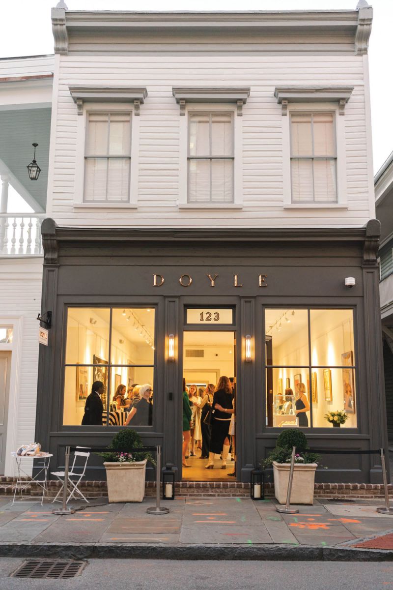 The Highest Bidder: Doyle Auction House Finds A Natural Fit In Charleston