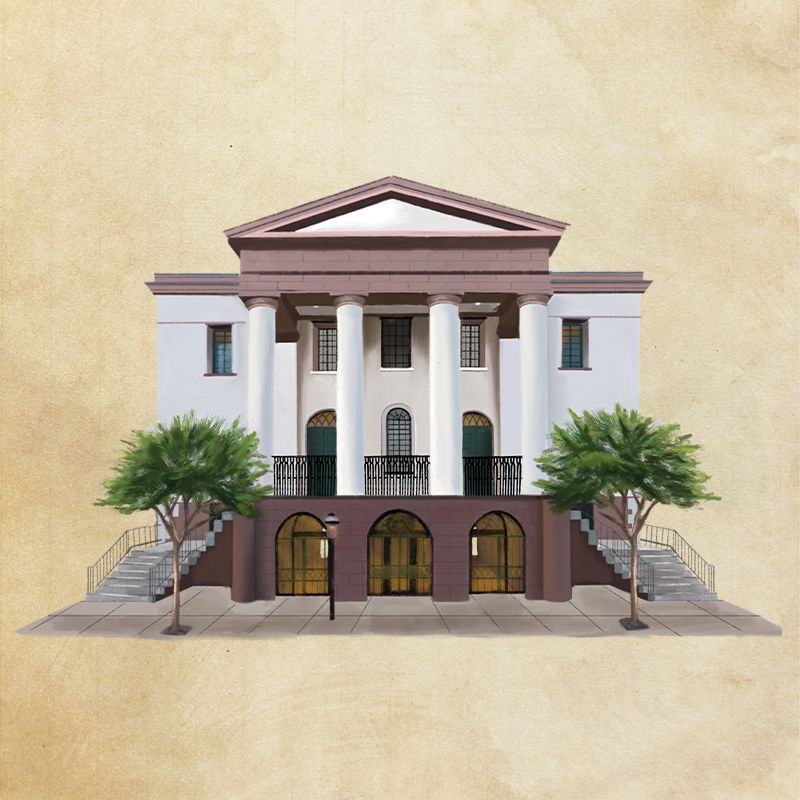 Learn the secrets behind architect Robert Mills’s Fireproof Building