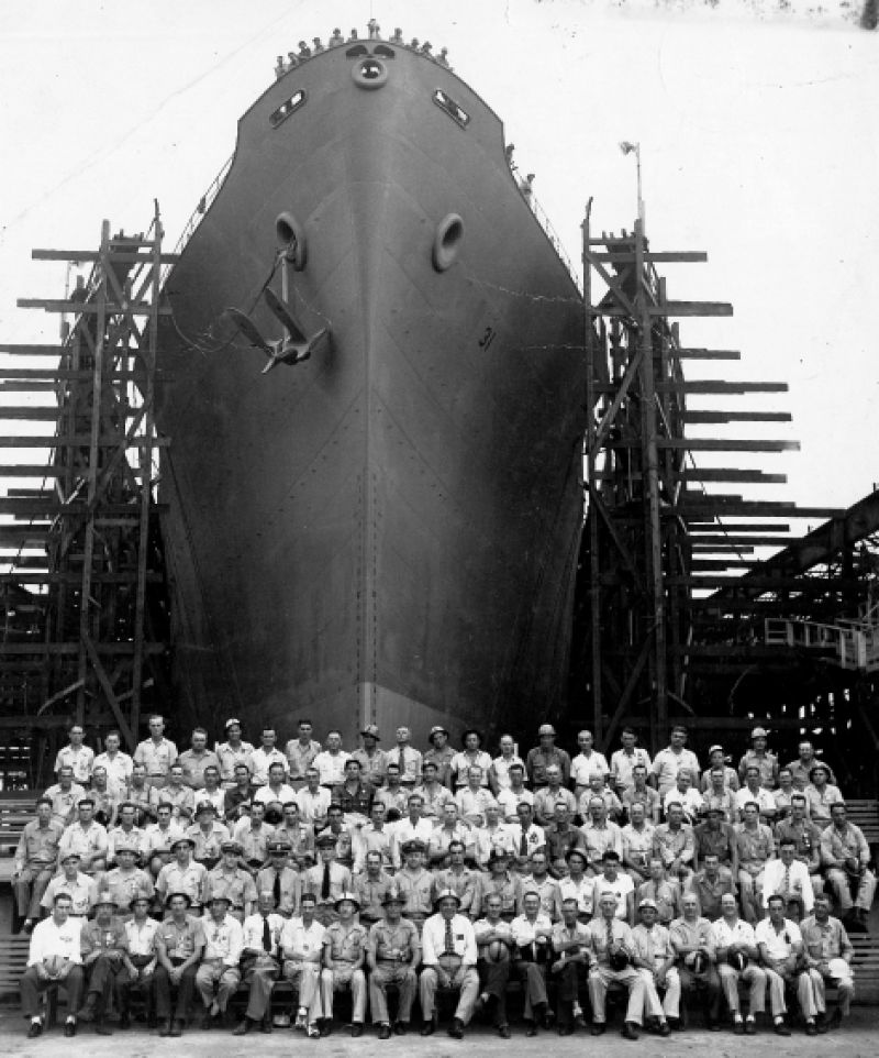 Anchors Aweigh