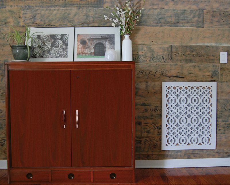 Clear the air with this decorative solution