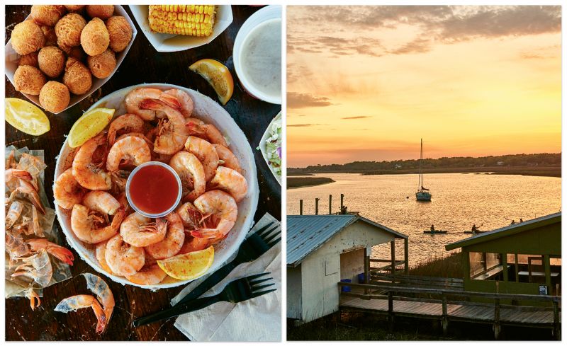 Folly Beach Eats