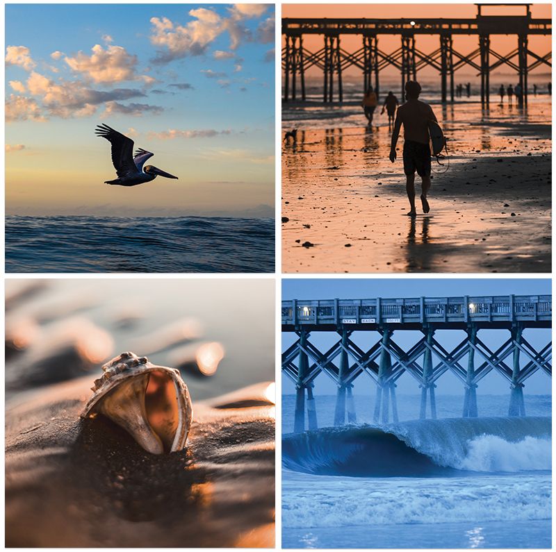 Experience Technicolor Sunsets on the Edge of America