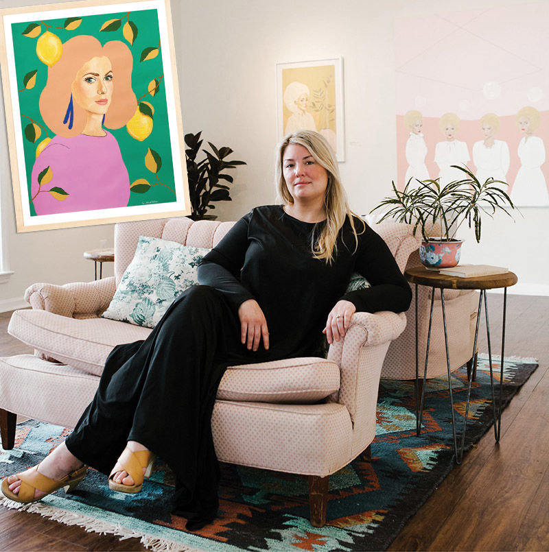 Local artist Chambers Austelle asks viewers to rethink their notion of beauty