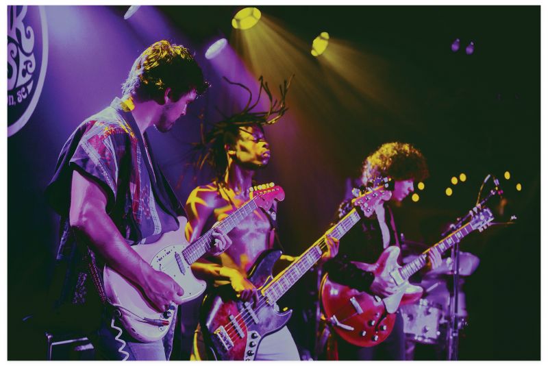 Unleash the Funk: Exploring The Psycodelics’ Groovy Debut Album