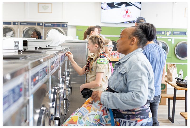 Fresh Start: Carolyn Smith’s Free Laundry Days Uplift her Community