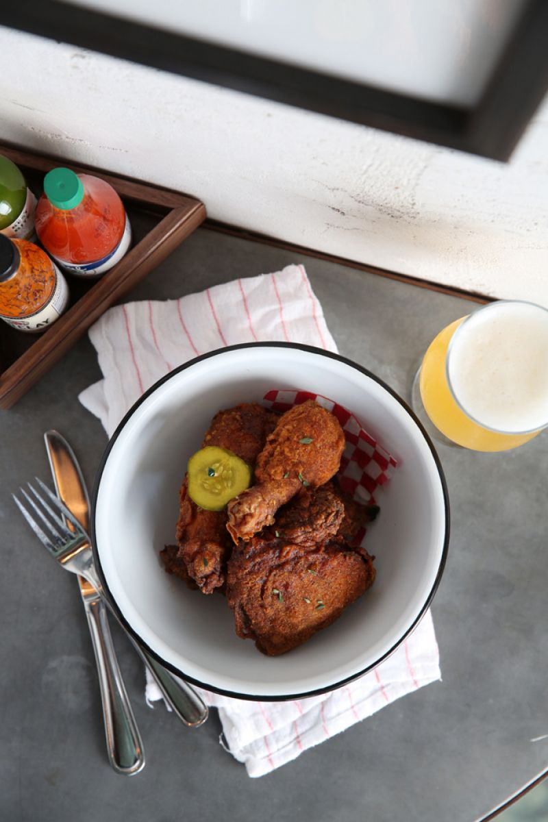 Fried Chicken/New School: Leon’s Fine Poultry & Oyster Shop
