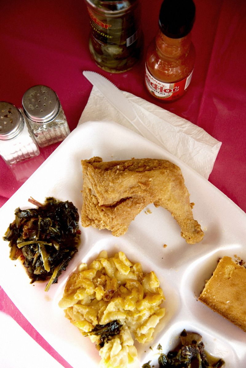 Fried Chicken/Old School: Martha Lou’s Kitchen