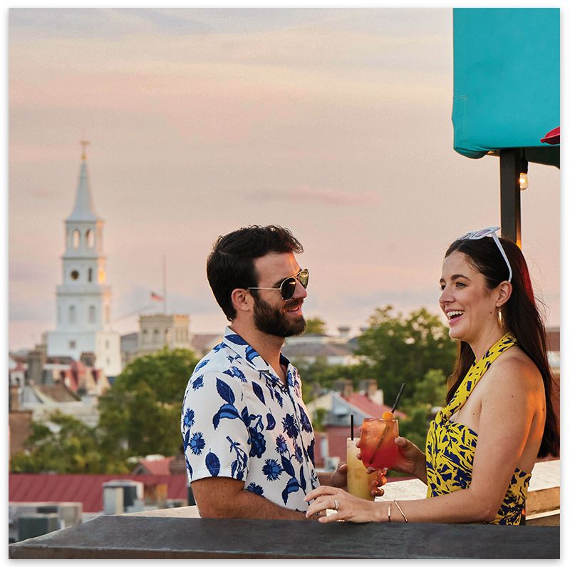 Roundup: Our picks for the Holy City’s top rooftop bars