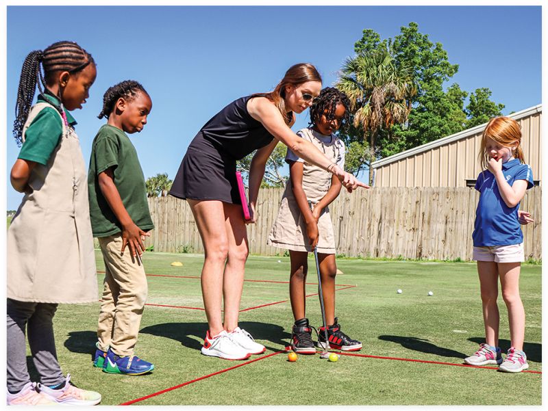 How First Tee Greater Charleston is providing Tricounty children with game-changing opportunities beyond the fairway