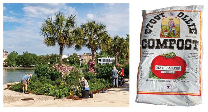 Fun for green thumbs & locally made compost