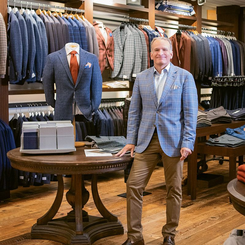 Charleston Influencers Menswear - Gary Flynn