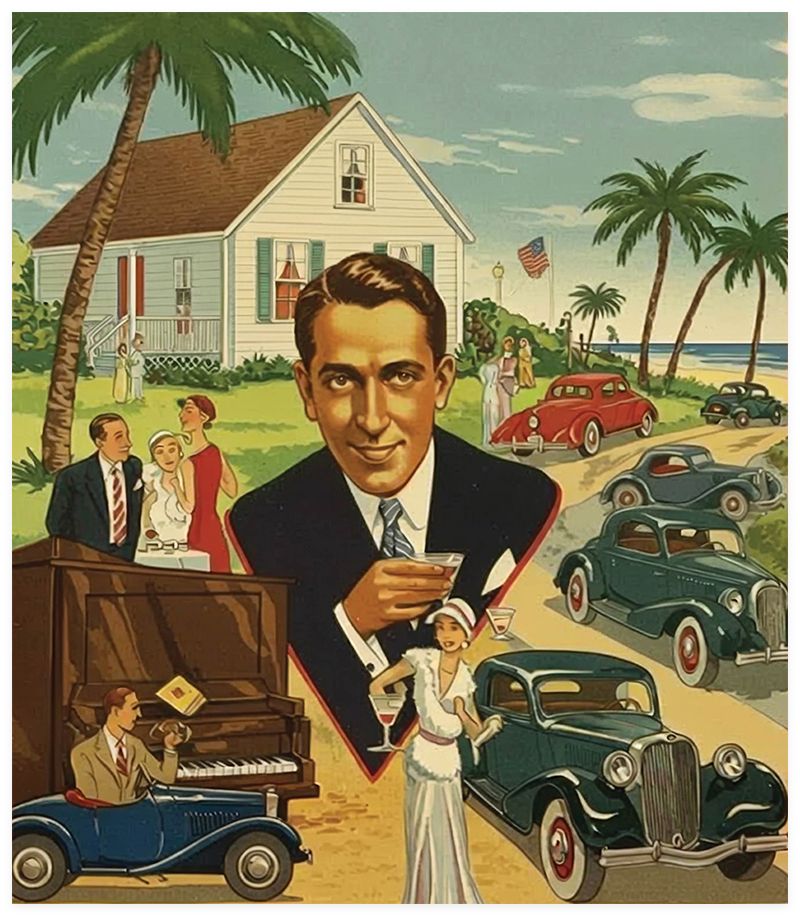 Rhapsody on Folly: A Serendipitous Encounter with George Gershwin
