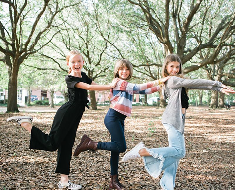 Tween girls find an age-appropriate fashion haven