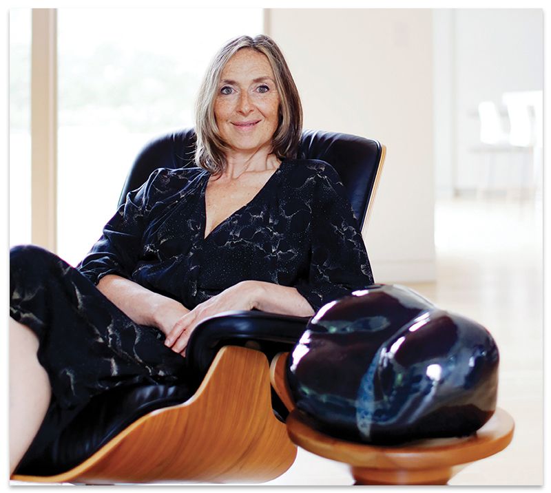 Meet local ceramist Nadia Stieglitz, whose organic ceramic sculptures stir the imagination