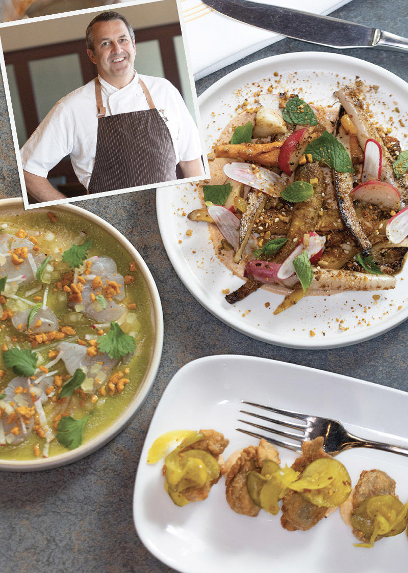 The Grocery chef Kevin Johnson delivers superb iterations of Lowcountry vegetables