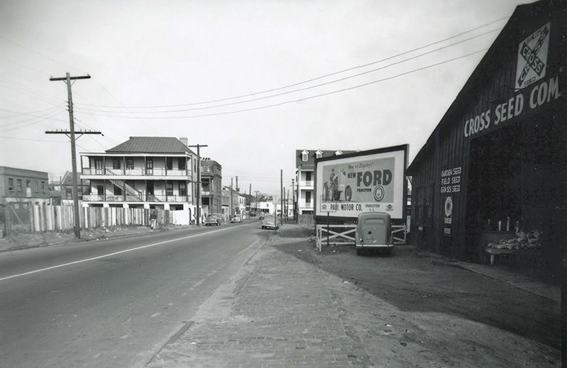 A glance at the growth and development on East Bay Street