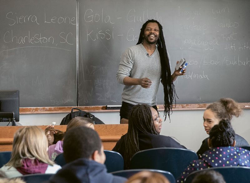 Gullah Goes Ivy League