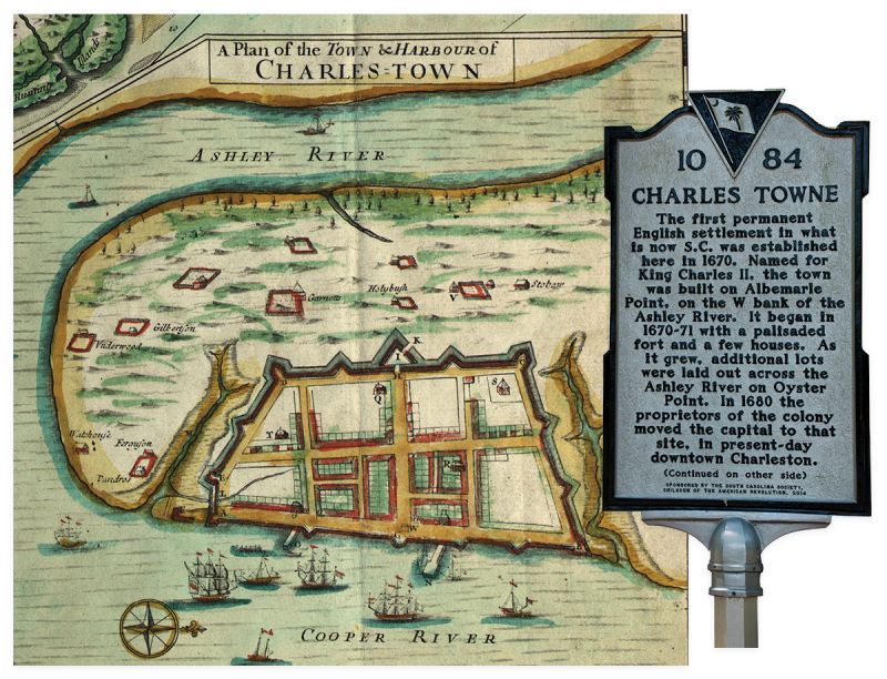 Happy official 241st birthday, Charleston!
