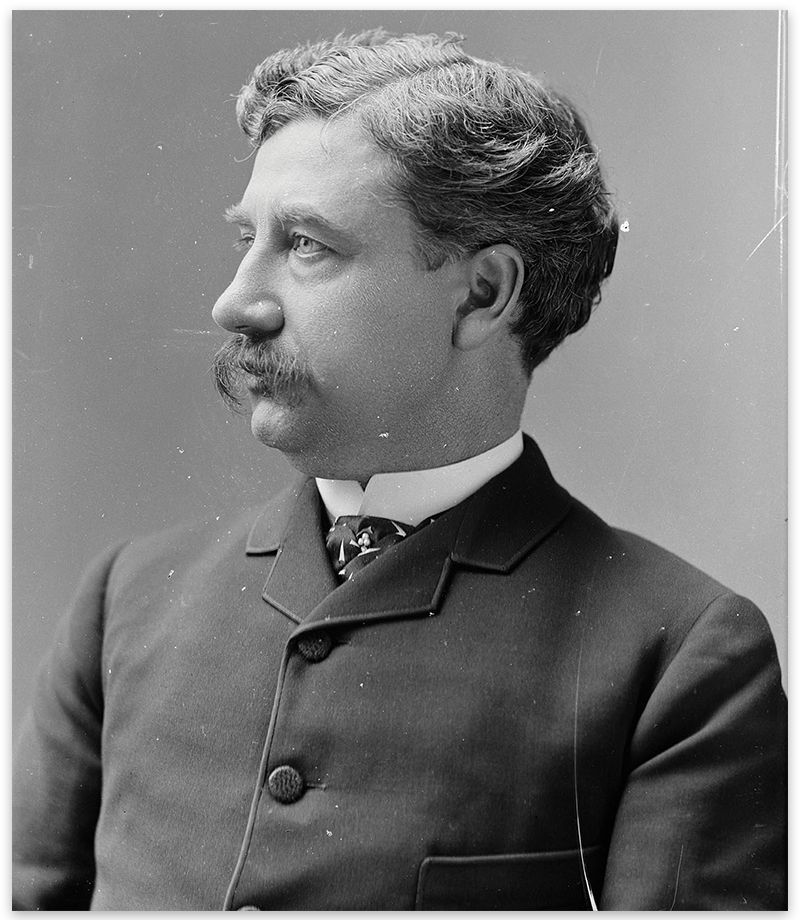 After newspaper editor Francis Warrington Dawson was killed after defending his governess, the trial captured the attention of the nation