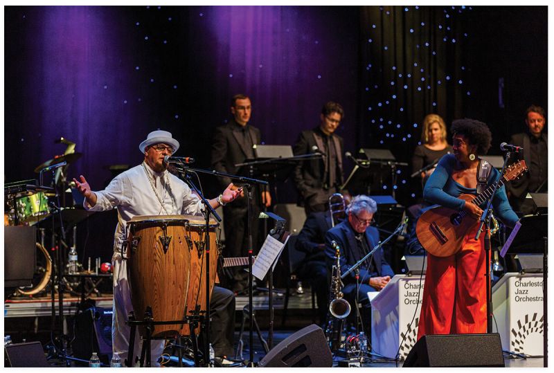 Latin jazz percussionist Gino Castillo makes a comeback after a cancer diagnosis