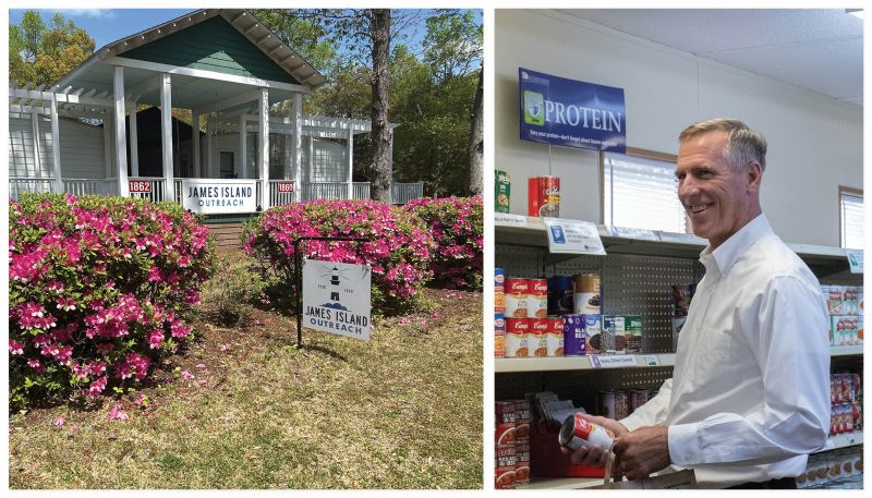 Empowering Communities: James Island Outreach’s Mission to Help Neighbors In Need