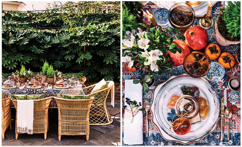 Get expert ideas for hosting stylish—and safe—holiday gatherings this season
